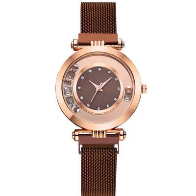 Luxury Women Watches Ball Dot Dial Ladies Rhinestone Quartz Wristwatch Mesh Belt Strap Clock Casual Dress Gift Reloj Mujer
Luxury Women Watches Ball Dot Dial Ladies Rhinestone Quartz Wristwatch Mesh Belt Strap Clock Casual Dress Gift Reloj Mujer