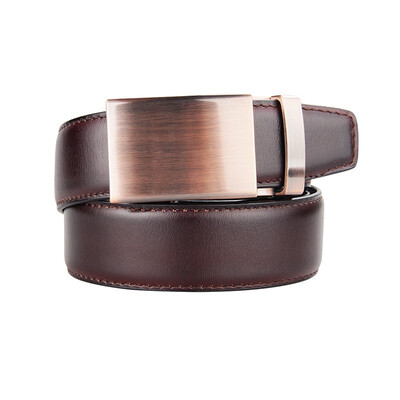 BPSTAR Mens Automatic Buckle Genuine Leather Mens Ratchet Holeless Belt Business High Quality Mens Real Belt for Pants
BPSTAR Mens Automatic Buckle Genuine Leather Mens Ratchet Holeless Belt Business High Quality Mens Real Belt for Pants