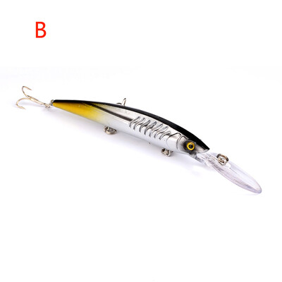 1 pc Fishing Bait 58 "-152cm -1255g Fishaing Bait 6 High Carbon Steel Fishing Hook Face DW-1302
1 pc Fishing Bait 58 "-152cm -1255g Fishaing Bait 6 High Carbon Steel Fishing Hook Face DW-1302