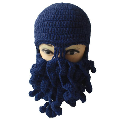 New Winter Unisex Beanie Funny Tentacle Octopus Styling Warm Knit Hat Wind-Proof Mask
New Winter Unisex Beanie Funny Tentacle Octopus Styling Warm Knit Hat Wind-Proof Mask