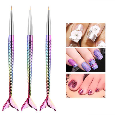 Toponeto Nail Painting Brush Painting Brush Electroplating Magic Color Line Drawing Pen
Toponeto Nail Painting Brush Painting Brush Electroplating Magic Color Line Drawing Pen