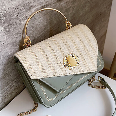 French minority women 2019 new wave Korean Joker Crossbody Western style fashion handbags
French minority women 2019 new wave Korean Joker Crossbody Western style fashion handbags