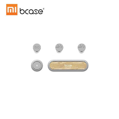 New Original XiaoMi bcase TUP2 Cherry Wood Magnetic Absorption Cable Organizers Clip Desk Computer Cable Clips Wire Holder Desktop
New Original XiaoMi bcase TUP2 Cherry Wood Magnetic Absorption Cable Organizers Clip Desk Computer Cable Clips Wire Holder Desktop