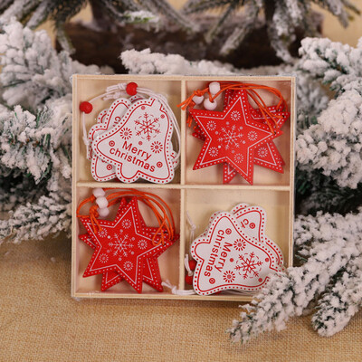 Siaonvr 12PC Christmas Snowflakes Wooden Pendants Xmas Tree Ornaments Home Hanging Decor
Siaonvr 12PC Christmas Snowflakes Wooden Pendants Xmas Tree Ornaments Home Hanging Decor