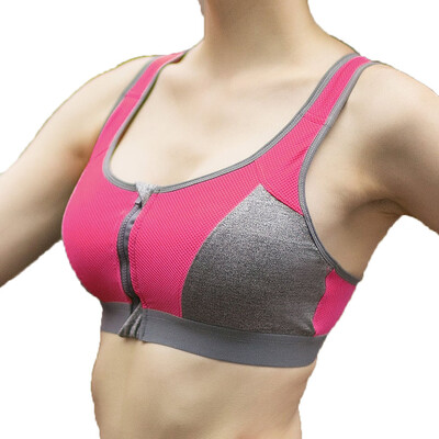 Toponeto Fashion Women Sport Bras Wireless Front Zipper Quakeproof Running Underwear
Toponeto Fashion Women Sport Bras Wireless Front Zipper Quakeproof Running Underwear