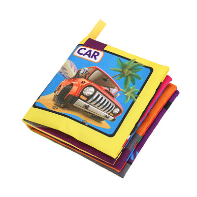 Soft Cloth Book Baby Kids Children Early Educational Cartoon Book Toys