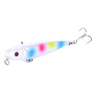 8cm85g 3D Artificial Pencil Bait Reusable Topwater Floating Lure Fishing Accessories
8cm85g 3D Artificial Pencil Bait Reusable Topwater Floating Lure Fishing Accessories