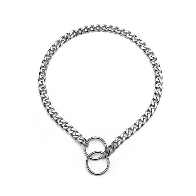 Fantasy bubble pet dog P chain flat chain snake chain metal dog collar small medium&large dog chain training dog chain collar collar M
Fantasy bubble pet dog P chain flat chain snake chain metal dog collar small medium&large dog chain training dog chain collar collar M
