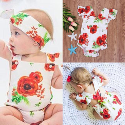 Cute Newborn Infant Baby Girls Flower Backless Romper Kids Bodysuit Jumpsuit Clothes
Cute Newborn Infant Baby Girls Flower Backless Romper Kids Bodysuit Jumpsuit Clothes