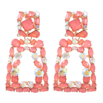 Solememo Trendy New ZA Shining Crystal Drop Dangle Earrings For Women Wedding Party Geometric Rhinestone Earrings Jewelry E6466
Solememo Trendy New ZA Shining Crystal Drop Dangle Earrings For Women Wedding Party Geometric Rhinestone Earrings Jewelry E6466
