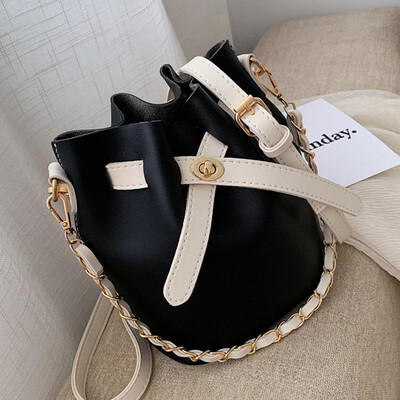 Women 2019 spring&summer new fashion Korean version of the fashion one shoulder slanted bag for women chain bucket bag
Women 2019 spring&summer new fashion Korean version of the fashion one shoulder slanted bag for women chain bucket bag
