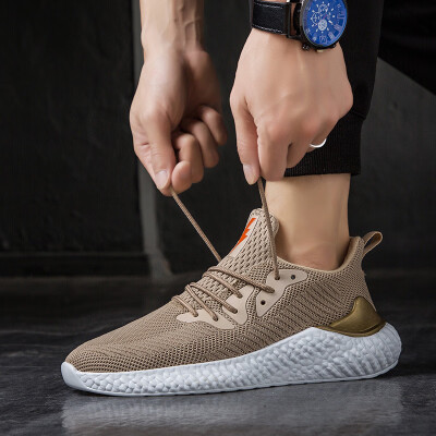 Mens shoes autumn breathable flying woven sneakers Korean version of the tide Alpha second generation coconut shoes running shoes
Mens shoes autumn breathable flying woven sneakers Korean version of the tide Alpha second generation coconut shoes running shoes