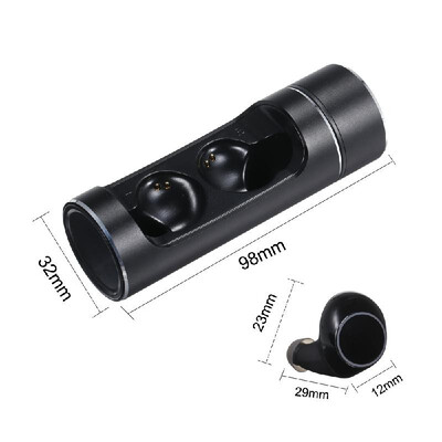 Wireless Twins Ear Buds BT 50 Earphone Noise Reduction Mini Invisible He-adset HiFi Stereo Earphones with Charging Box for Smartp
Wireless Twins Ear Buds BT 50 Earphone Noise Reduction Mini Invisible He-adset HiFi Stereo Earphones with Charging Box for Smartp