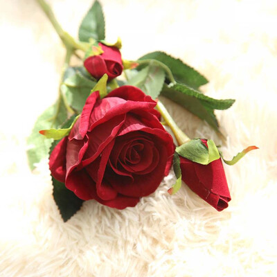 Gobestart Artificial Fake Roses Flannel Flower Bridal Bouquet Wedding Party Home Decor A
Gobestart Artificial Fake Roses Flannel Flower Bridal Bouquet Wedding Party Home Decor A