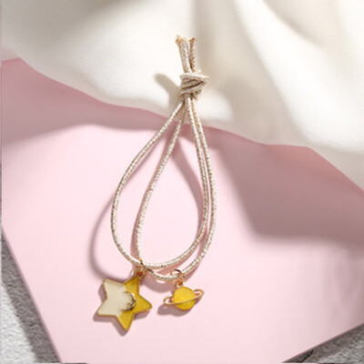 Women Elegant AndDesign Trendy Hair Accessories Sweet Cute Hair Ring Star Rope Head Simple High Elastic Hair Rope
Women Elegant AndDesign Trendy Hair Accessories Sweet Cute Hair Ring Star Rope Head Simple High Elastic Hair Rope