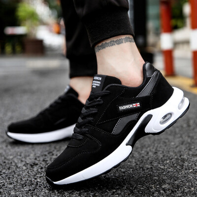 Autumn mens shoes new tide shoes Korean sports shoes mens black running shoes air cushion leather casual shoes
Autumn mens shoes new tide shoes Korean sports shoes mens black running shoes air cushion leather casual shoes