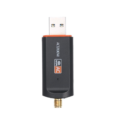 Dual Band USB Adapter 1200M 24G5G USB30 External Wireless Network Card WiFi Receiver
Dual Band USB Adapter 1200M 24G5G USB30 External Wireless Network Card WiFi Receiver
