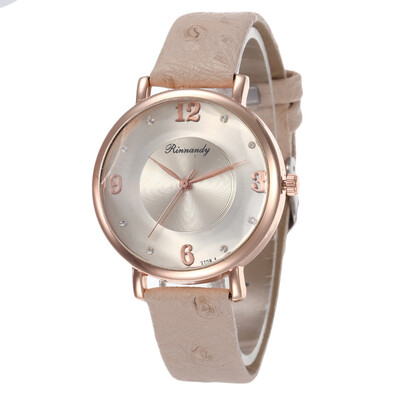 Summer new hot-selling digital diamond womens leather watch student simple pop watch
Summer new hot-selling digital diamond womens leather watch student simple pop watch