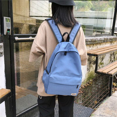 Large capacity waterproof girl schoolbag female Korean version of high school backpack college students ins wind double shoulder b
Large capacity waterproof girl schoolbag female Korean version of high school backpack college students ins wind double shoulder b