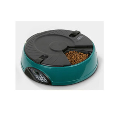 6 Meals LCD Automatic Pet Feeder Dog Automatic Feeders Dog Feeding Machine Food Tray Easy to clean dog cat feeder 330ml X 6 tray
6 Meals LCD Automatic Pet Feeder Dog Automatic Feeders Dog Feeding Machine Food Tray Easy to clean dog cat feeder 330ml X 6 tray