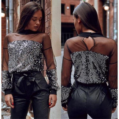 US Women Casual Halter Sequins Backless Tank Tops Vest Blouse Sleeveless Crop Tops Super Present
US Women Casual Halter Sequins Backless Tank Tops Vest Blouse Sleeveless Crop Tops Super Present