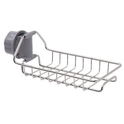 Faucet Rack Stainless Steel Free Punching Kitchen Sink Storage Rack Rag Sponge Drain Rack Storage Artifact
Faucet Rack Stainless Steel Free Punching Kitchen Sink Storage Rack Rag Sponge Drain Rack Storage Artifact