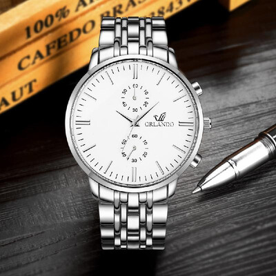Luxury Business Skeleton Men Watch Large Face Big Dial Simple Watch Wristwatch with Two Sub-dials
Luxury Business Skeleton Men Watch Large Face Big Dial Simple Watch Wristwatch with Two Sub-dials