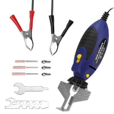 12V Chain Saw Grinding Machine Sharpener Chainsaw Electric Mini Handheld Grinder File Milling Machines
12V Chain Saw Grinding Machine Sharpener Chainsaw Electric Mini Handheld Grinder File Milling Machines