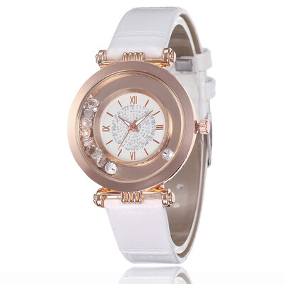 Leather strap ladies watch starry sand sand Roman digital watch student simple quartz watch
Leather strap ladies watch starry sand sand Roman digital watch student simple quartz watch