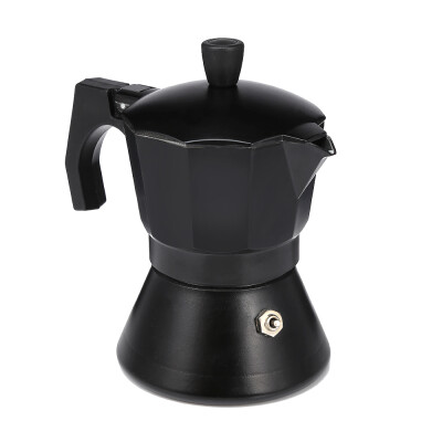 Portable Aluminum Moka Coffee Pot