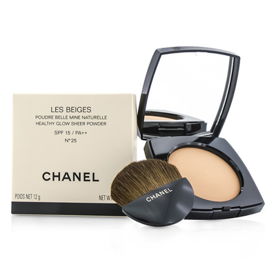 CHANEL - Les Beiges Healthy Glow Sheer Powder SPF 15 - No 25 12g042oz