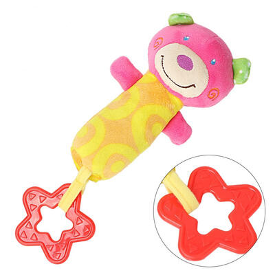 Greensen Cute Cartoon Animal Stroller Infant Baby Toys Mobile Hand Bell Soft Plush Gift
Greensen Cute Cartoon Animal Stroller Infant Baby Toys Mobile Hand Bell Soft Plush Gift