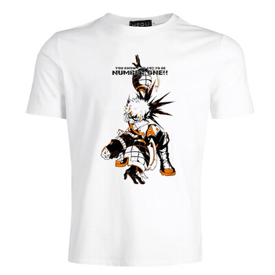 Unisex My Hero Academia Mens T-Shirt Anime Izuku Midoriya Deku Manga Portrait Tops
Unisex My Hero Academia Mens T-Shirt Anime Izuku Midoriya Deku Manga Portrait Tops