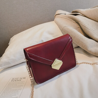 Bag female 2019 new seasons wild chain bag fashion simple shoulder bag chic Messenger bag retro handbag
Bag female 2019 new seasons wild chain bag fashion simple shoulder bag chic Messenger bag retro handbag