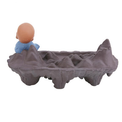 Greensen Unique Ceramic Monk Backflow Censer Mountains Incense Burner for Home Office Decoration
Greensen Unique Ceramic Monk Backflow Censer Mountains Incense Burner for Home Office Decoration