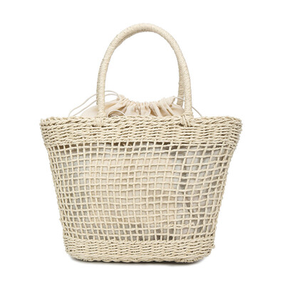 Tailored Womens Fashion Straw Woven Bag Solid Color Shoulder Bag Wild Casual Hollow Bag
Tailored Womens Fashion Straw Woven Bag Solid Color Shoulder Bag Wild Casual Hollow Bag