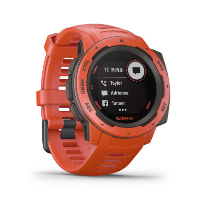 Beijing election Shangpin X Jiaming Garmin GARMIN instinct instinct GPS Bluetooth multi-function running smart sports watch smart heart rate waterproof military regulations table flame red
Beijing election Shangpin X Jiaming Garmin GARMIN instinct instinct GPS Bluetooth multi-function running smart sports watch smart heart rate waterproof military regulations table flame red