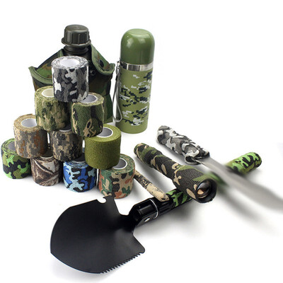 5cmx22m Army Camo Outdoor Hunting Shooting Tool Camouflage Stealth Tape Waterproof Wrap Durable
5cmx22m Army Camo Outdoor Hunting Shooting Tool Camouflage Stealth Tape Waterproof Wrap Durable