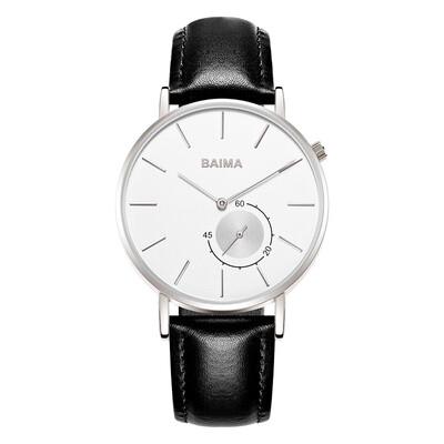 Watch mens automatic students Korean version of simple fashion leisure sports mens concept of non-mechanical quartz watches
Watch mens automatic students Korean version of simple fashion leisure sports mens concept of non-mechanical quartz watches