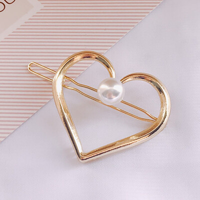 WomenHair Barrette Clips Alloy Hollow Out Geometric Shaped Hairgrips Hair Pin Hair Accessories
WomenHair Barrette Clips Alloy Hollow Out Geometric Shaped Hairgrips Hair Pin Hair Accessories
