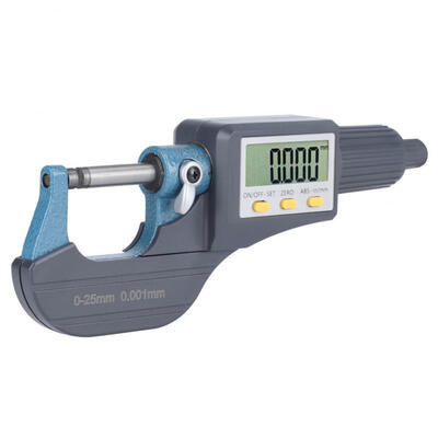 Greensen Electronic Digital Display High Precision Outside Micrometer Thickness Gauge 0-25mm Range
Greensen Electronic Digital Display High Precision Outside Micrometer Thickness Gauge 0-25mm Range