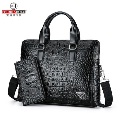 Handbag mens crocodile pattern casual cross section large capacity stereotypes mens business computer briefcase
Handbag mens crocodile pattern casual cross section large capacity stereotypes mens business computer briefcase