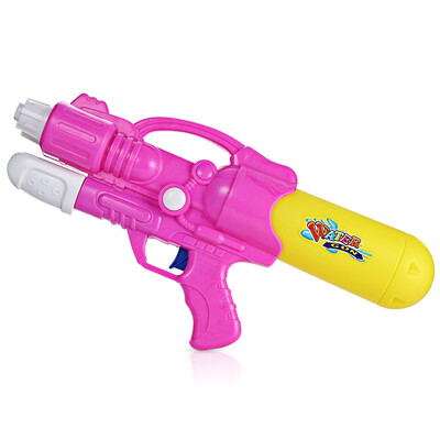 Plastic Dual Hole Nozzle Pull Water Gun Soaker Squirt Blaster Shooter Pistol Long Rang Toy
Plastic Dual Hole Nozzle Pull Water Gun Soaker Squirt Blaster Shooter Pistol Long Rang Toy