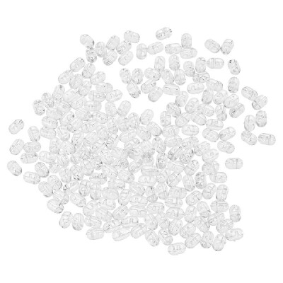 100PCS Fishing Beads Transparent Double Cross Hole Beads Hard Clear Beads Sets Fishing Lures Hard Lures
100PCS Fishing Beads Transparent Double Cross Hole Beads Hard Clear Beads Sets Fishing Lures Hard Lures