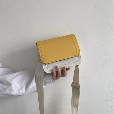 Sen temperament contrast color small square bag 2019 new wave fashion casual Messenger bag chic wild broadband shoulder bag
Sen temperament contrast color small square bag 2019 new wave fashion casual Messenger bag chic wild broadband shoulder bag