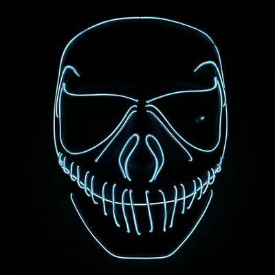 Halloween Mask LED Light Up Party Masks The Purge Election Year Great Funny Masks Festival Cosplay Costume Supplies New
Halloween Mask LED Light Up Party Masks The Purge Election Year Great Funny Masks Festival Cosplay Costume Supplies New