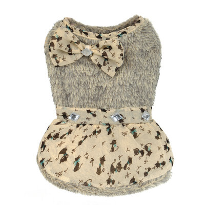 Autumn Dog Dress clothes Sweety Pet Princess Dresses for Puppy Cats Teddy Warm Pink dog clothes pet vestido
Autumn Dog Dress clothes Sweety Pet Princess Dresses for Puppy Cats Teddy Warm Pink dog clothes pet vestido
