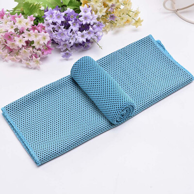 10 Colors Sports Ice Towel Utility Enduring Instant Cooling Face Towel Reusable Chill Cool Towel
10 Colors Sports Ice Towel Utility Enduring Instant Cooling Face Towel Reusable Chill Cool Towel