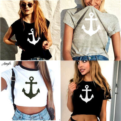 Women Ship Spear Print Crop Top Hoodie Sweatshirt Lady Casual Pullover Coat Summer Short Sleeve
Women Ship Spear Print Crop Top Hoodie Sweatshirt Lady Casual Pullover Coat Summer Short Sleeve