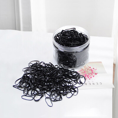 UPLUS thickened disposable black high elastic does not hurt the hair rope 500 rubber band thin rope hair rope hair ring headwear Japanese&Korean hair accessories
UPLUS thickened disposable black high elastic does not hurt the hair rope 500 rubber band thin rope hair rope hair ring headwear Japanese&Korean hair accessories